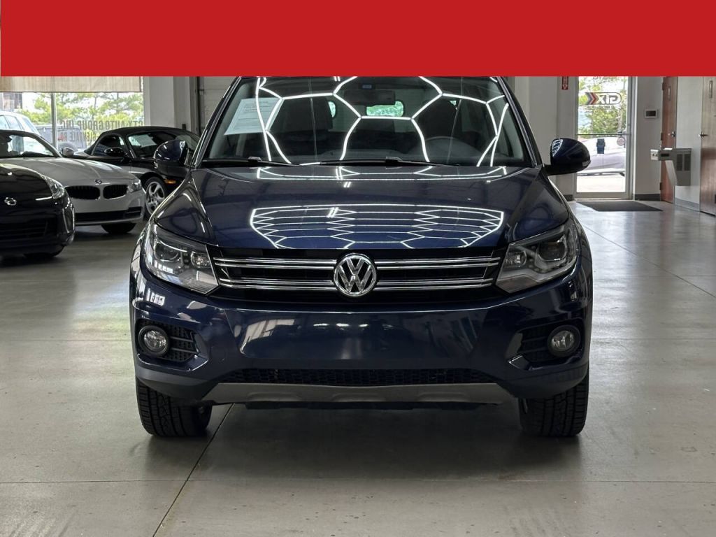 2016 Volkswagen Tiguan