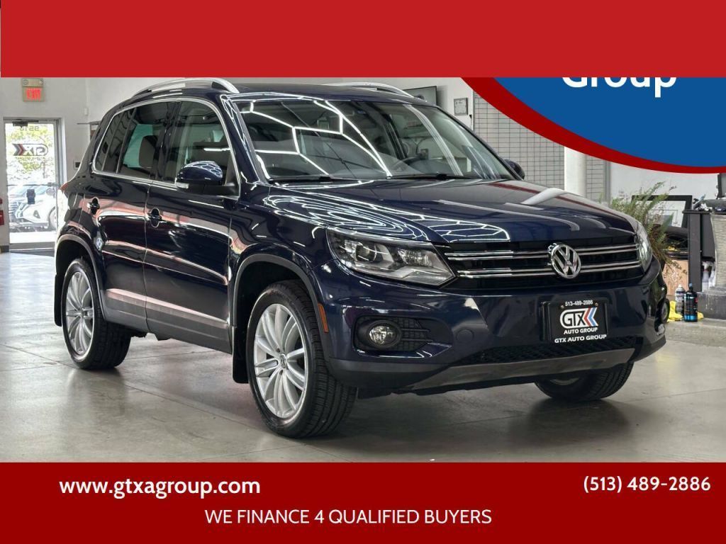 2016 Volkswagen Tiguan