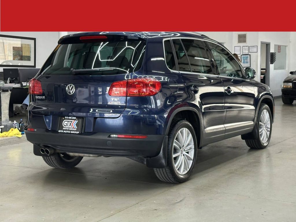 2016 Volkswagen Tiguan