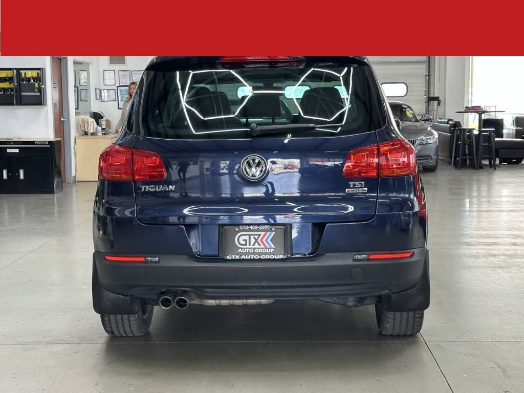 2016 Volkswagen Tiguan