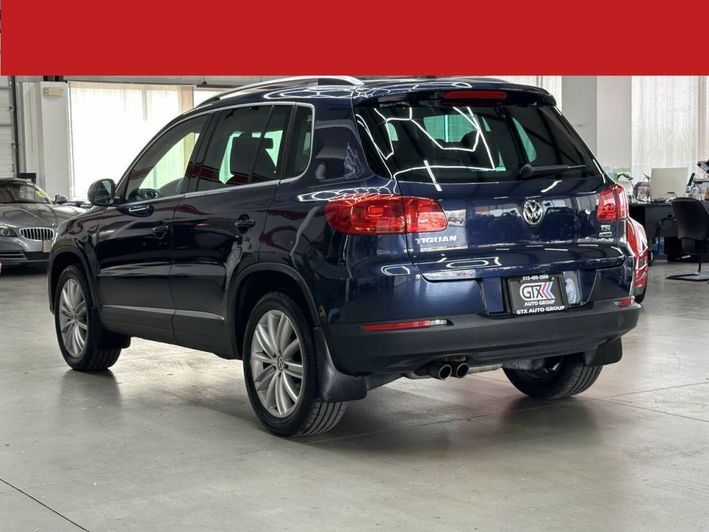 2016 Volkswagen Tiguan