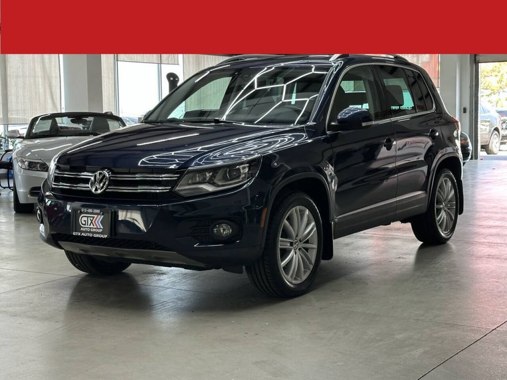 2016 Volkswagen Tiguan