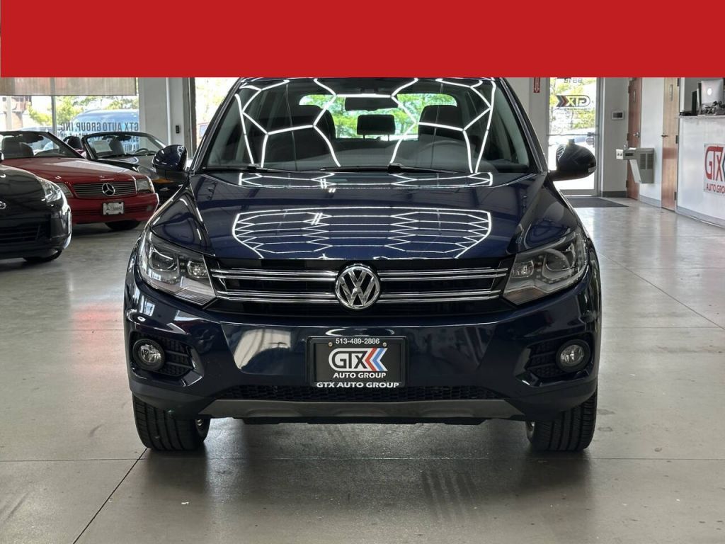 2016 Volkswagen Tiguan