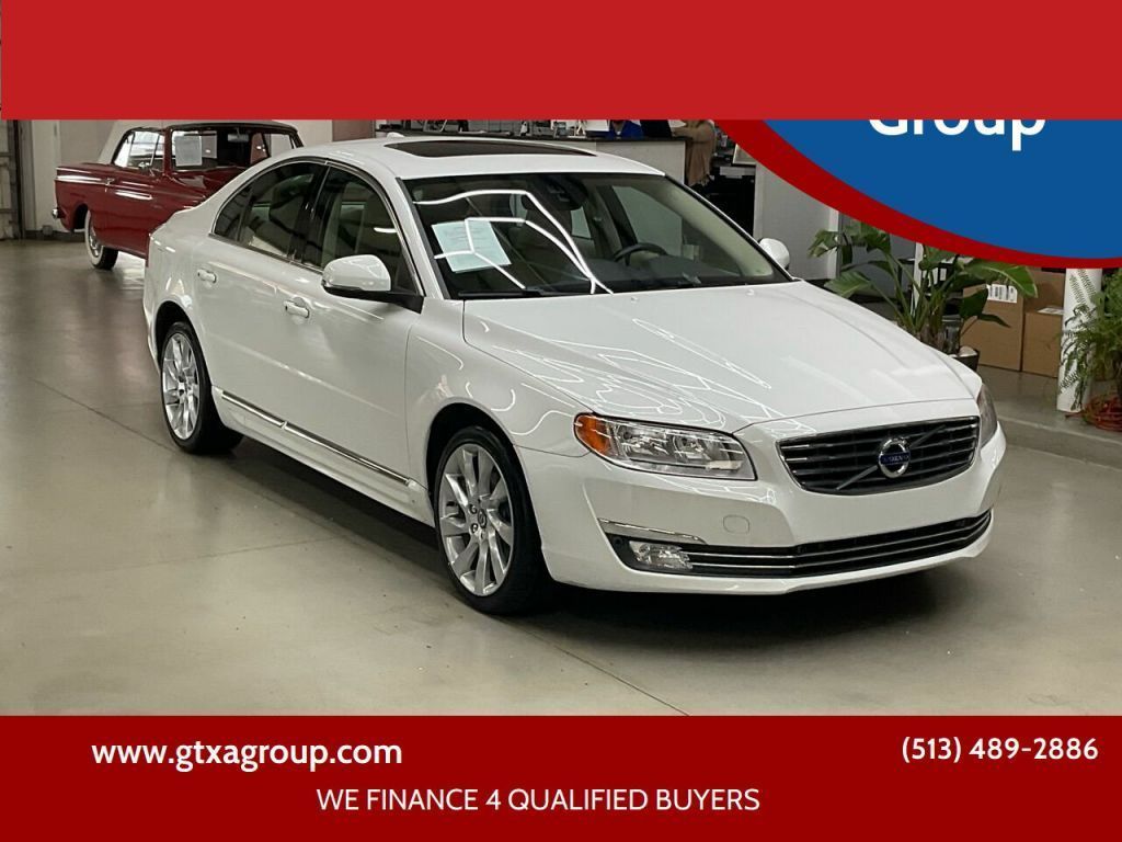 2016 Volvo S80