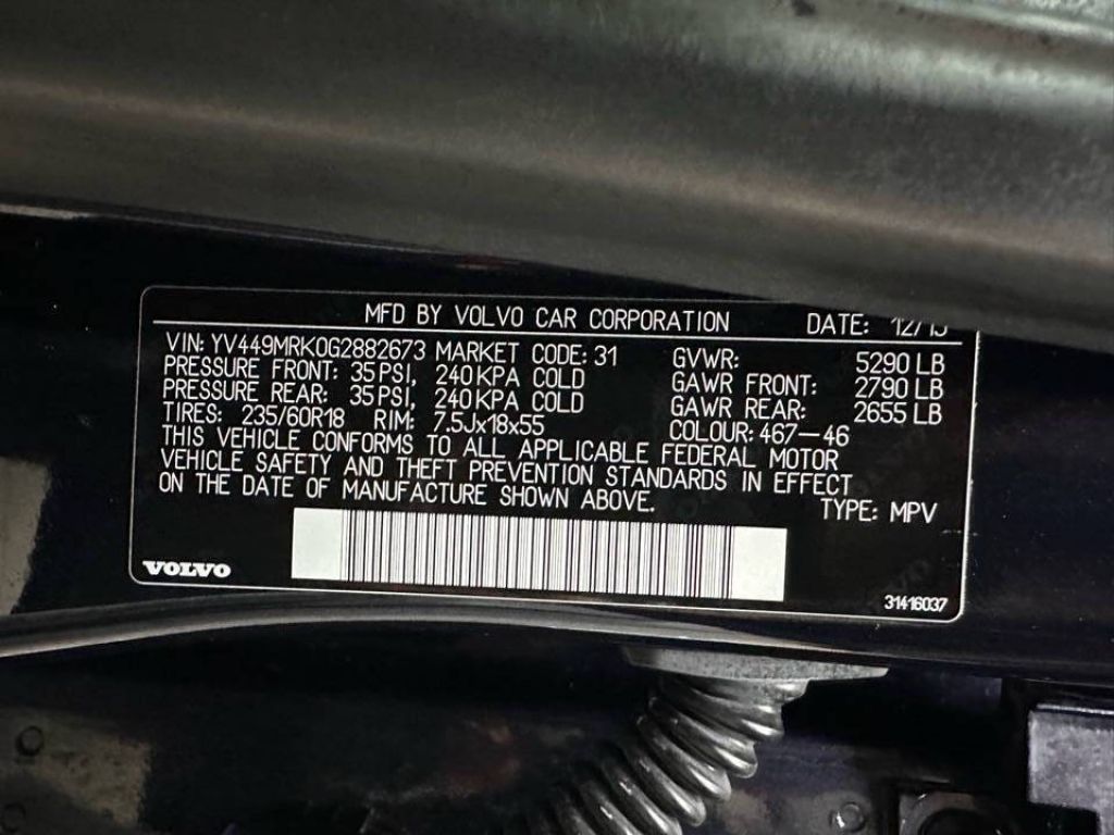 2016 Volvo XC60