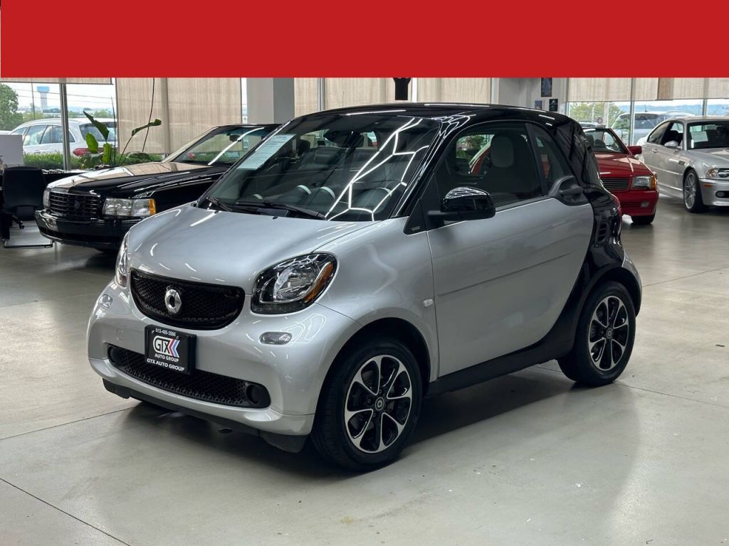 2016 smart fortwo