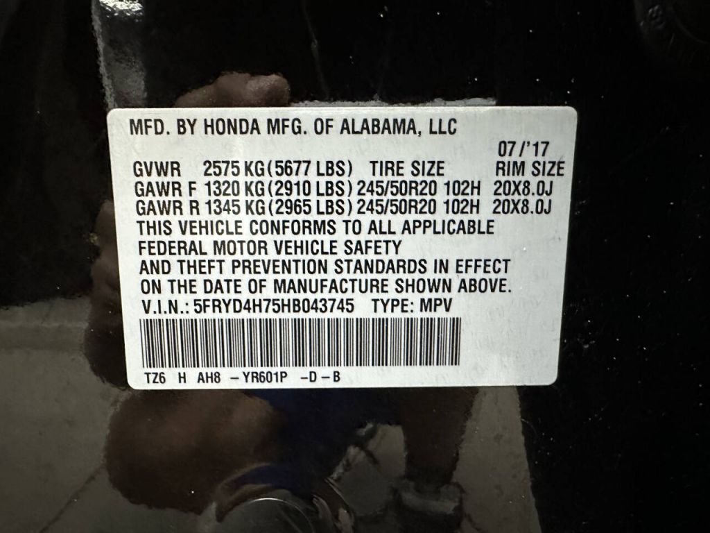 2017 Acura MDX
