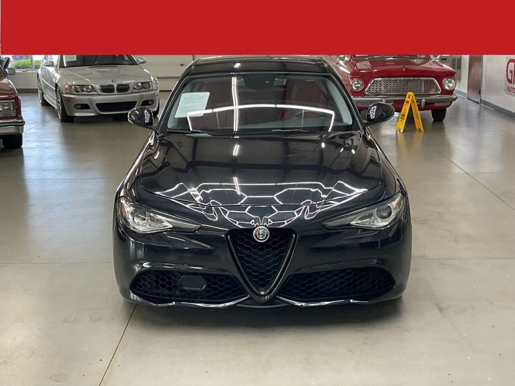 2017 Alfa Romeo Giulia