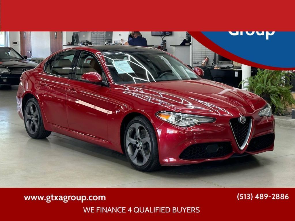 2017 Alfa Romeo Giulia