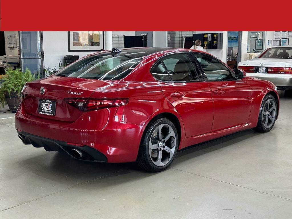 2017 Alfa Romeo Giulia