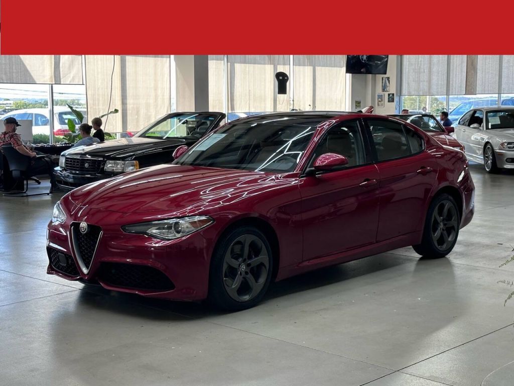 2017 Alfa Romeo Giulia