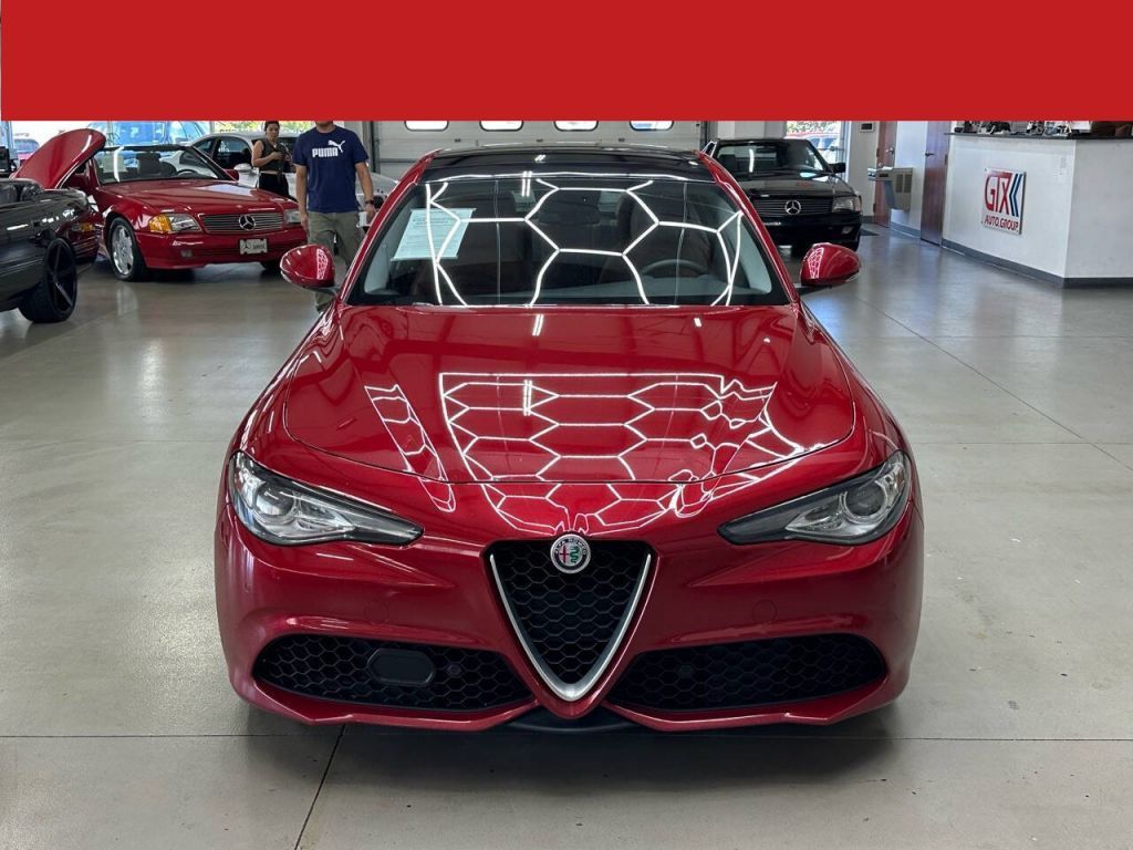 2017 Alfa Romeo Giulia