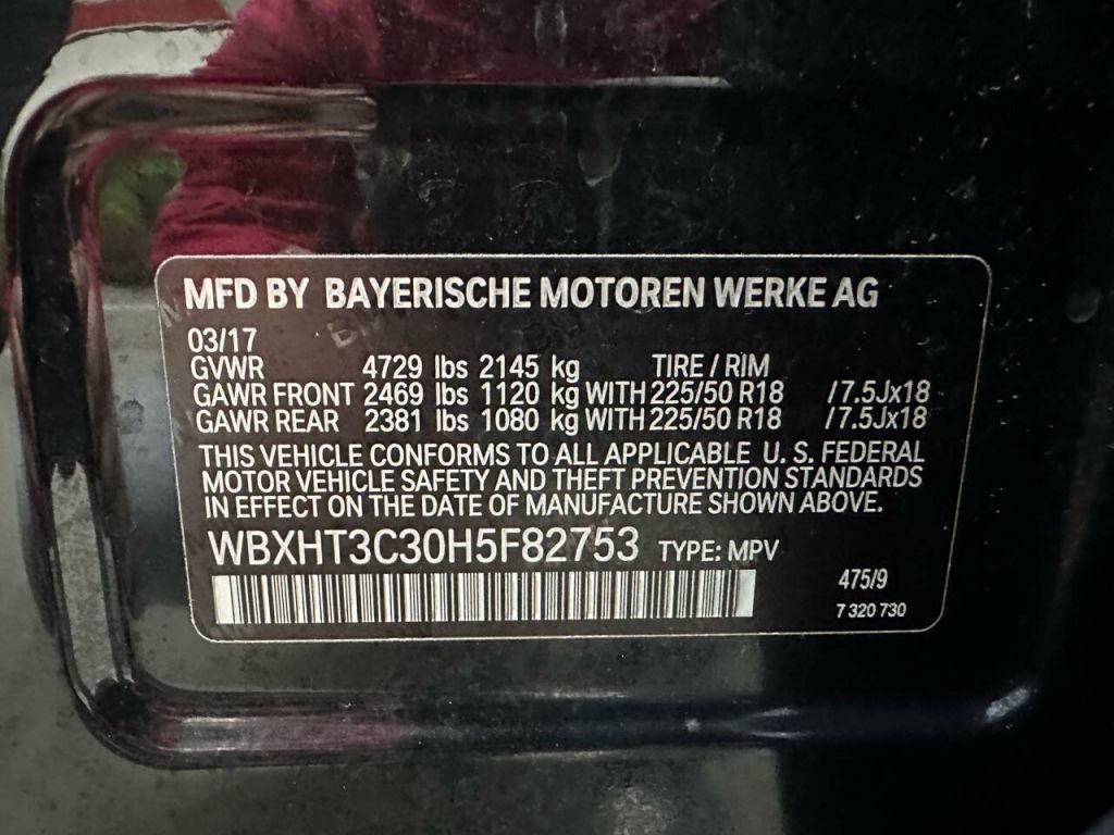 2017 BMW X1