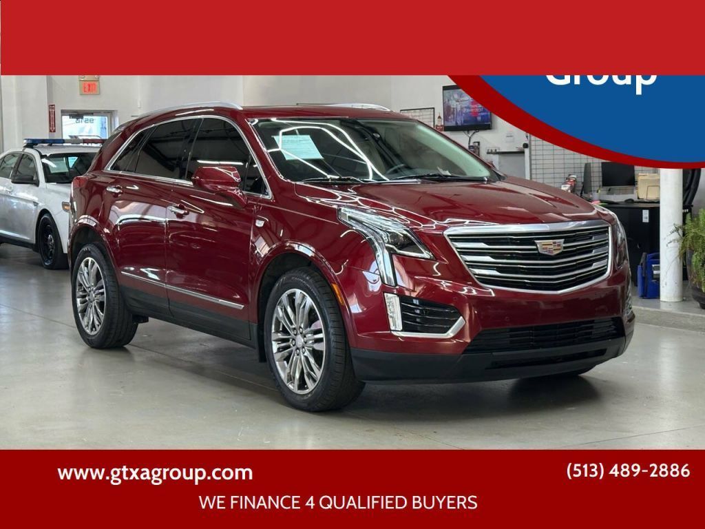 2017 Cadillac XT5