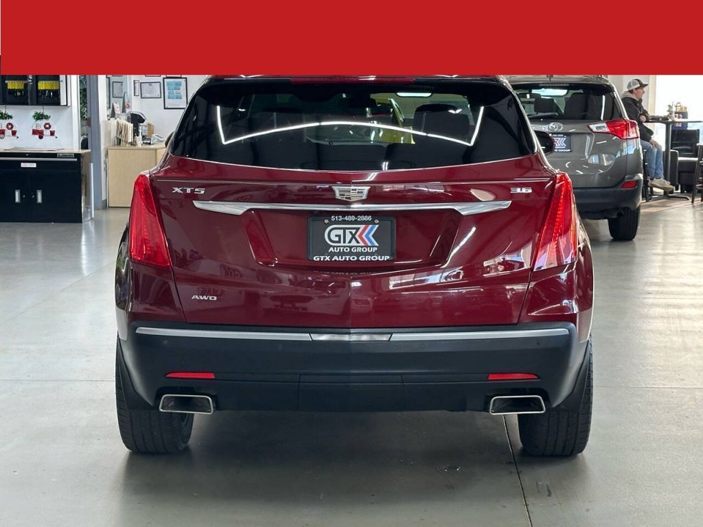 2017 Cadillac XT5