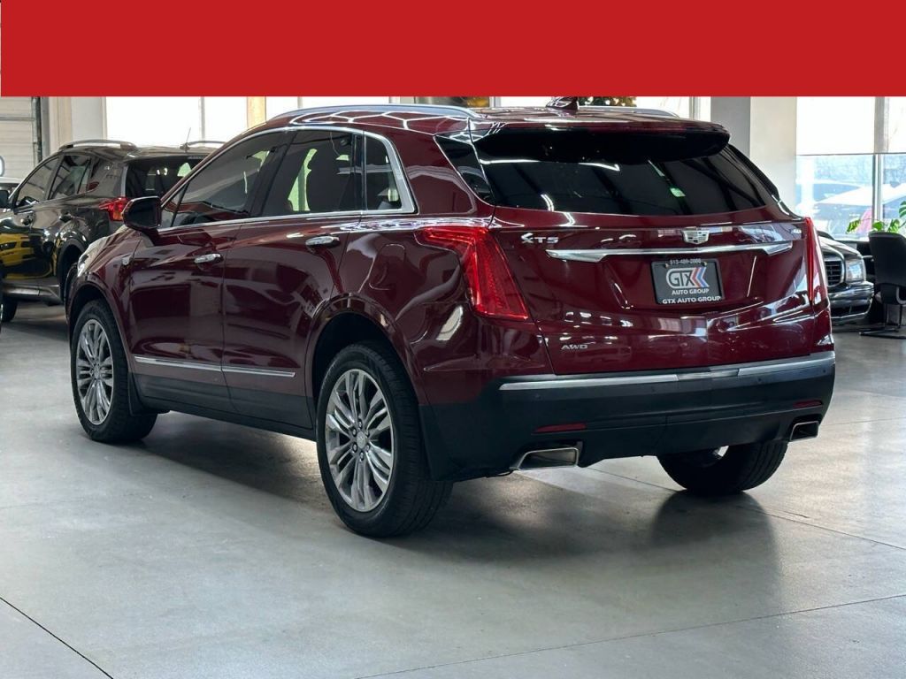 2017 Cadillac XT5