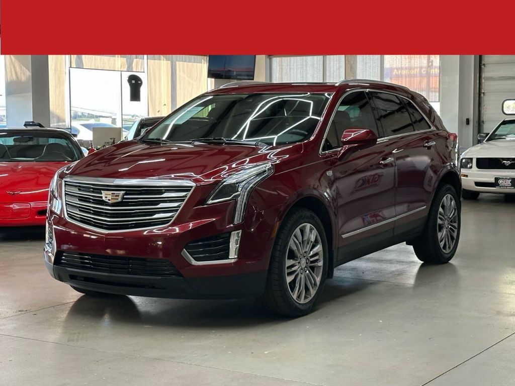 2017 Cadillac XT5