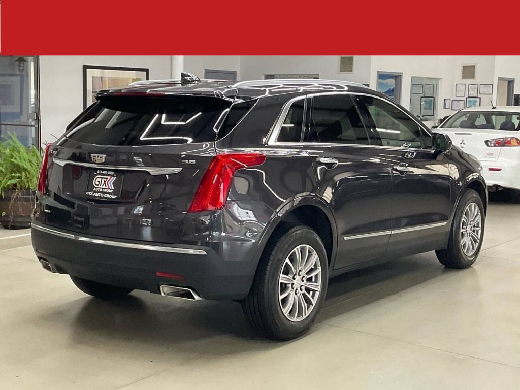 2017 Cadillac XT5