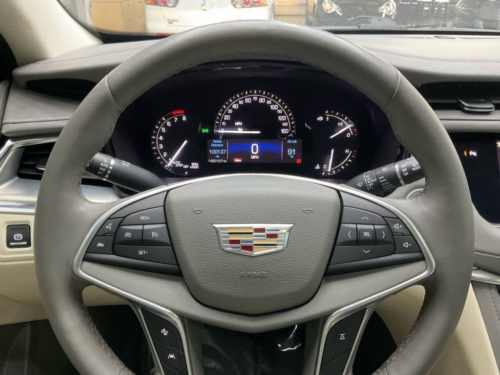 2017 Cadillac XT5