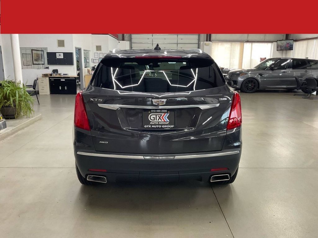 2017 Cadillac XT5