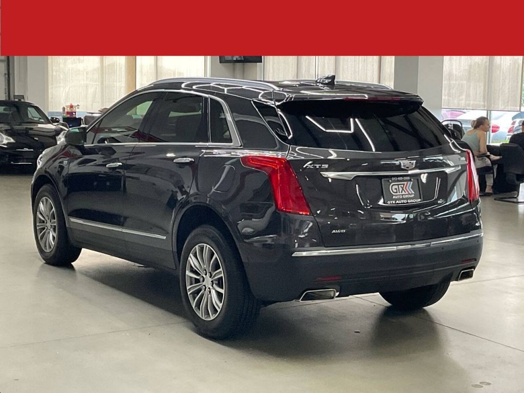 2017 Cadillac XT5