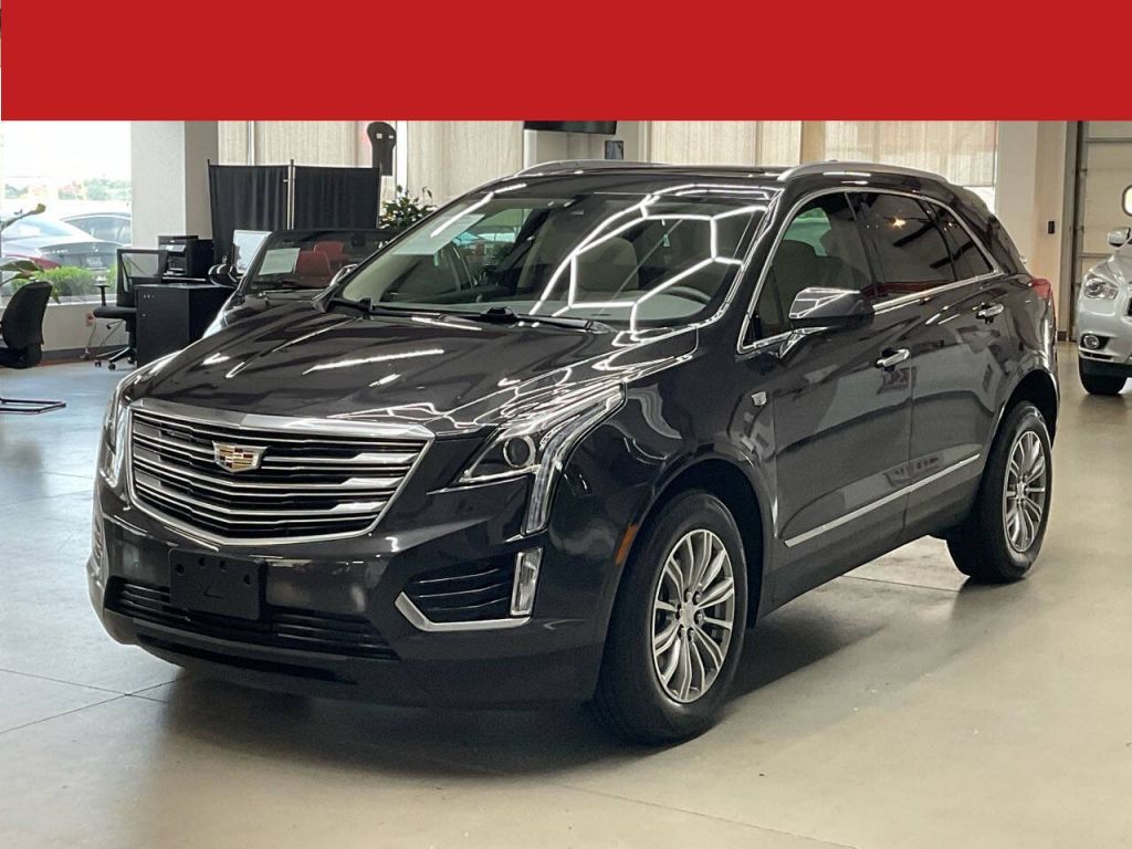 2017 Cadillac XT5