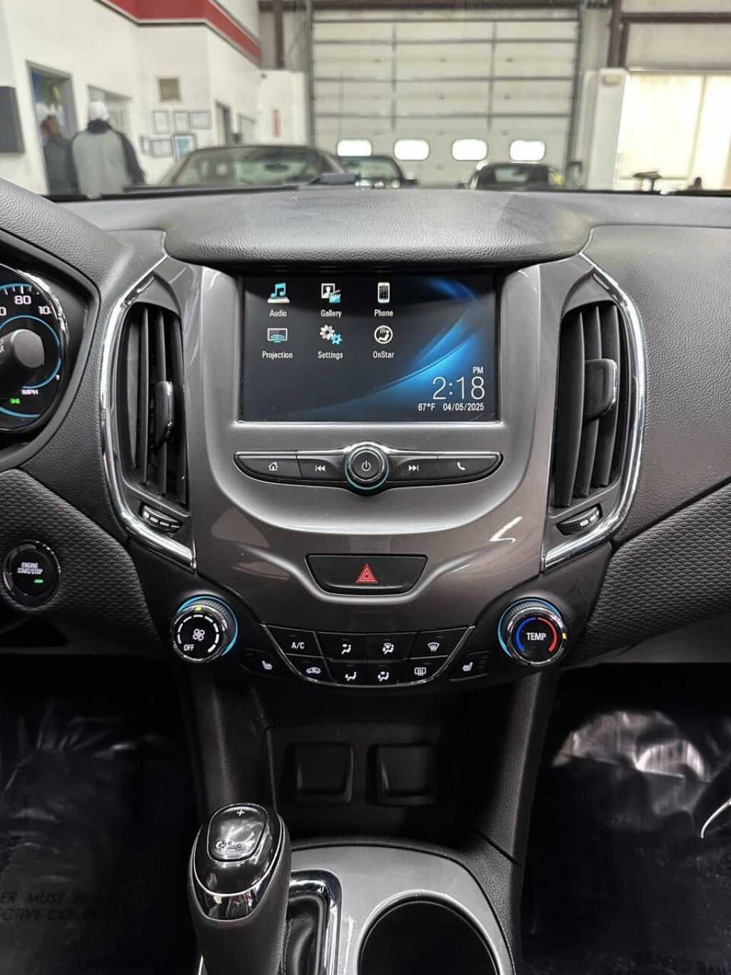 2017 Chevrolet Cruze