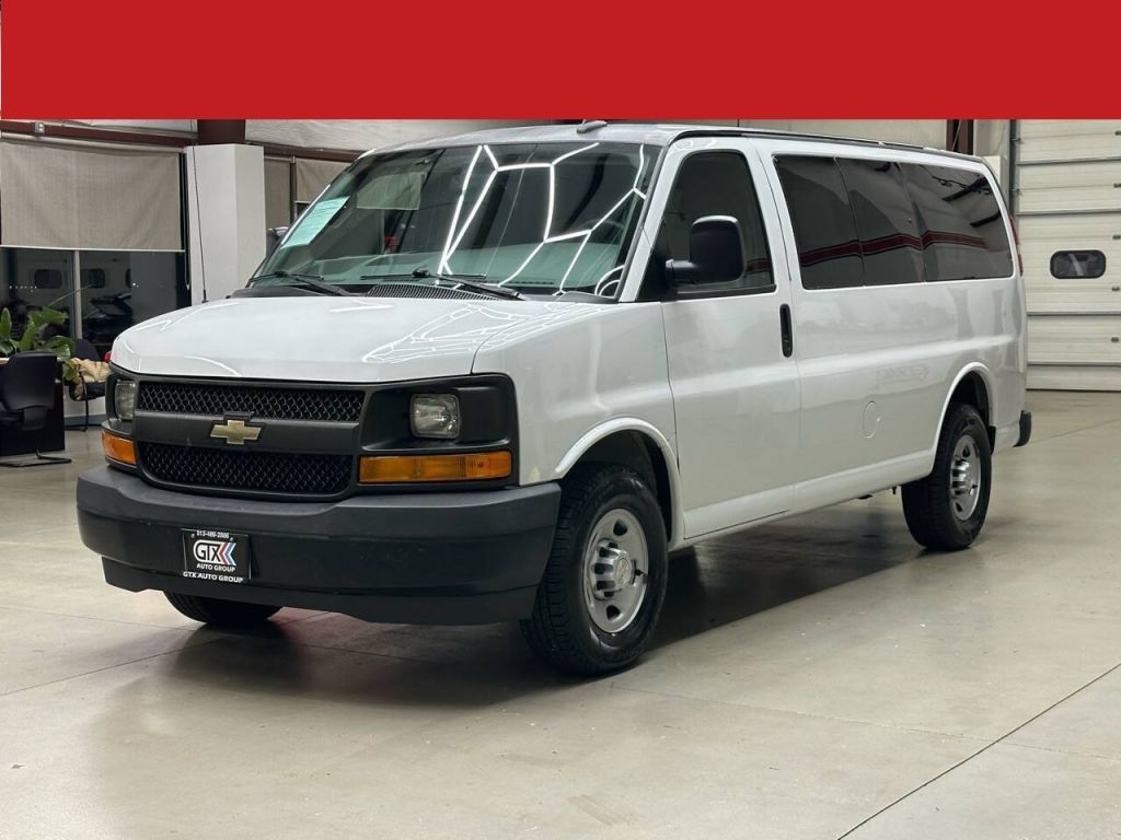 2017 Chevrolet Express 2500