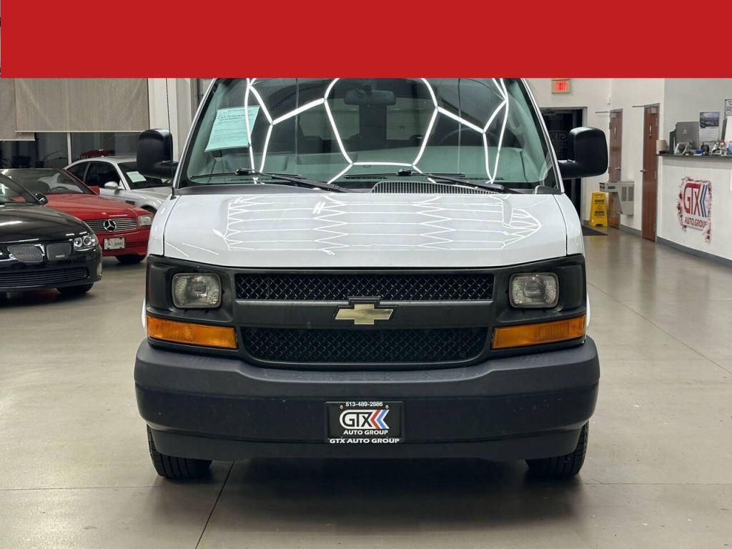 2017 Chevrolet Express 2500