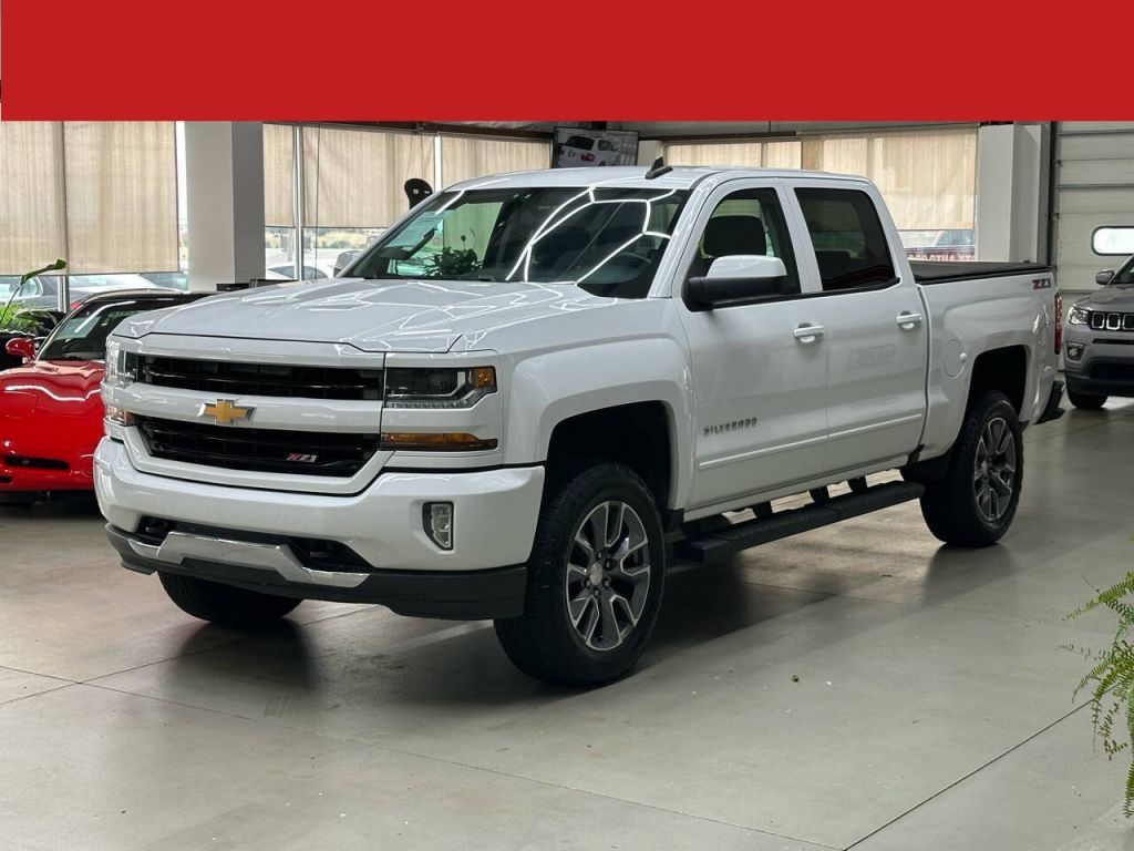 2017 Chevrolet Silverado 1500