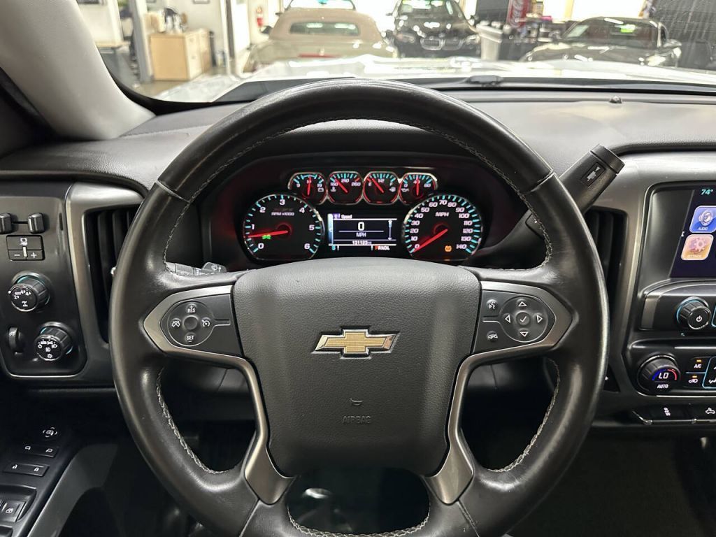 2017 Chevrolet Silverado 1500