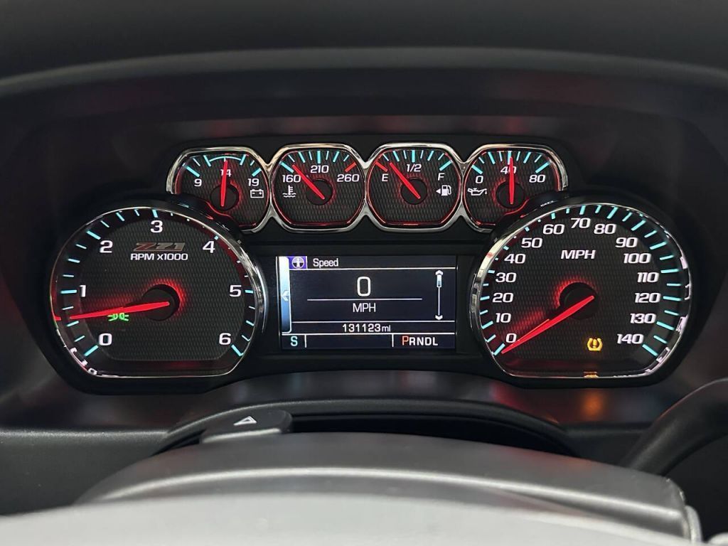 2017 Chevrolet Silverado 1500