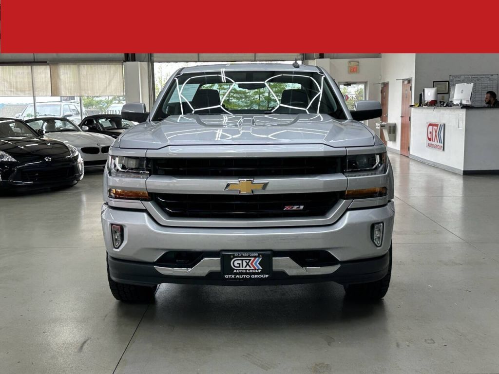 2017 Chevrolet Silverado 1500