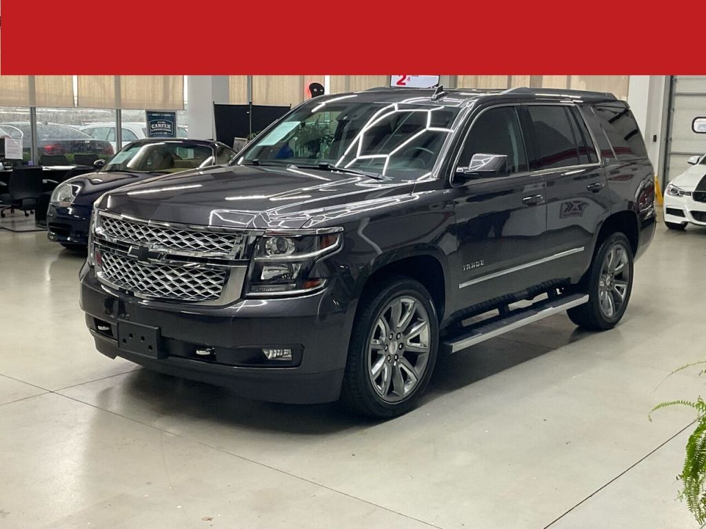 2017 Chevrolet Tahoe