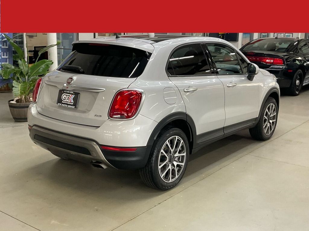 2017 FIAT 500X