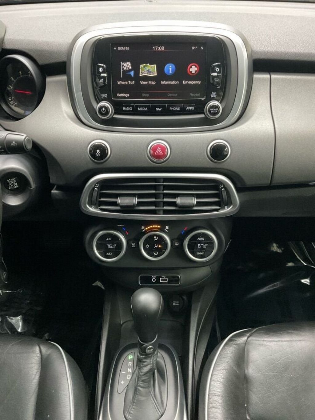 2017 FIAT 500X