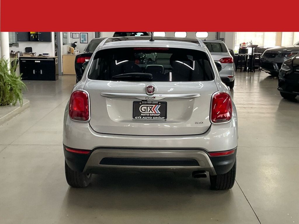 2017 FIAT 500X