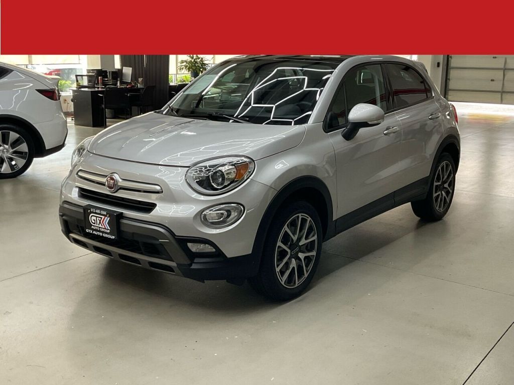 2017 FIAT 500X