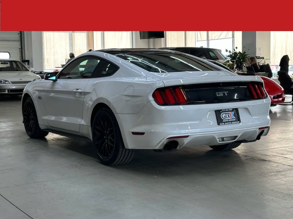 2017 Ford Mustang