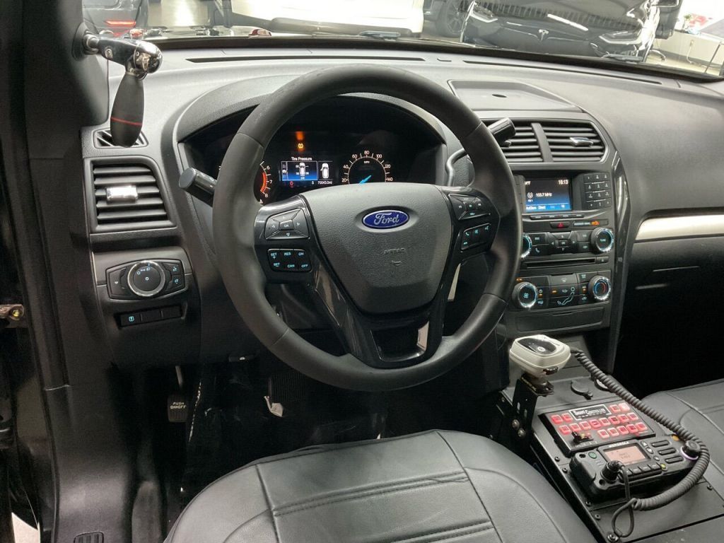 2017 Ford Police Interceptor Utility