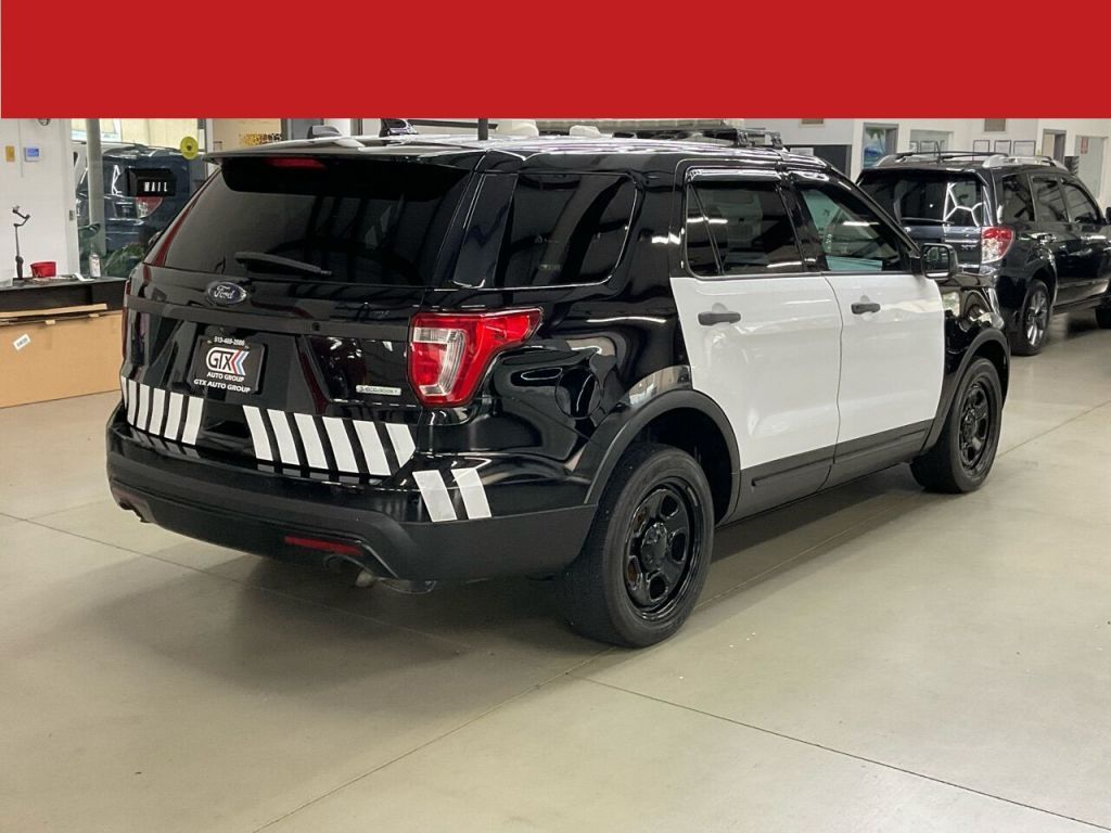 2017 Ford Police Interceptor Utility