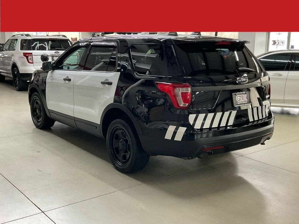 2017 Ford Police Interceptor Utility