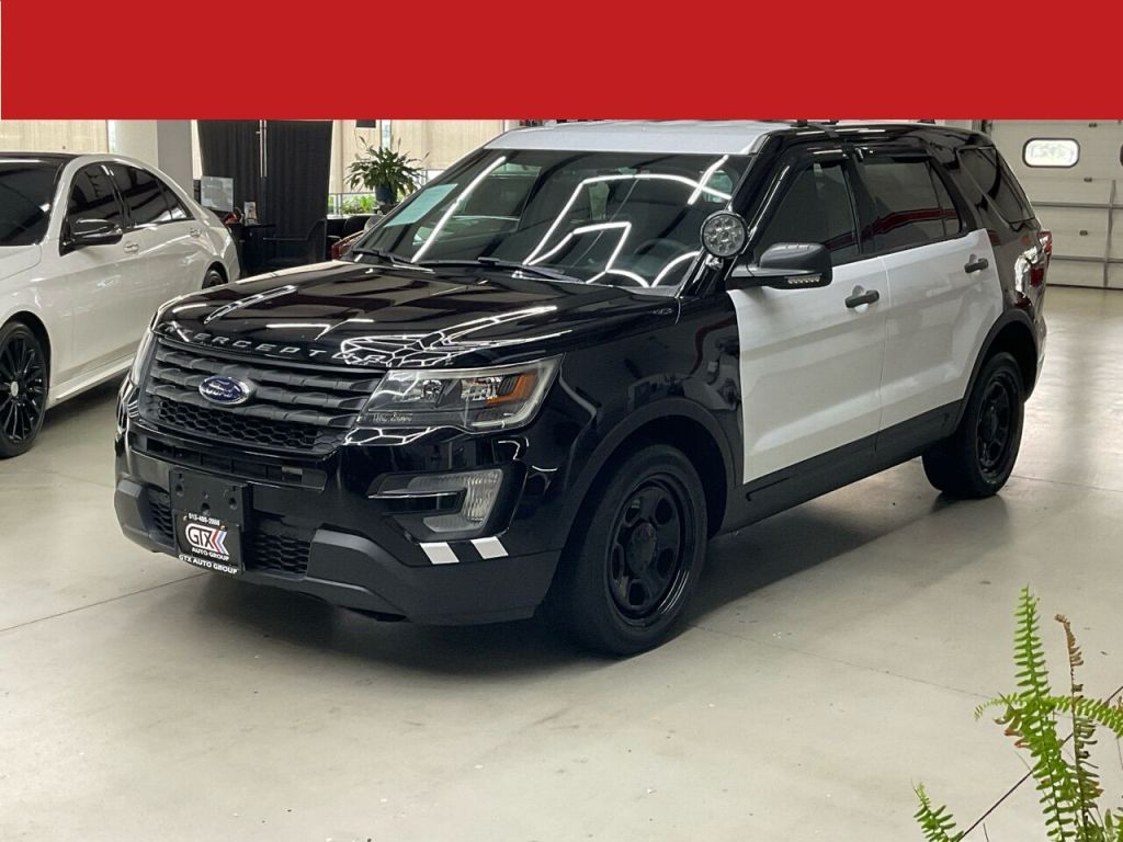 2017 Ford Police Interceptor Utility