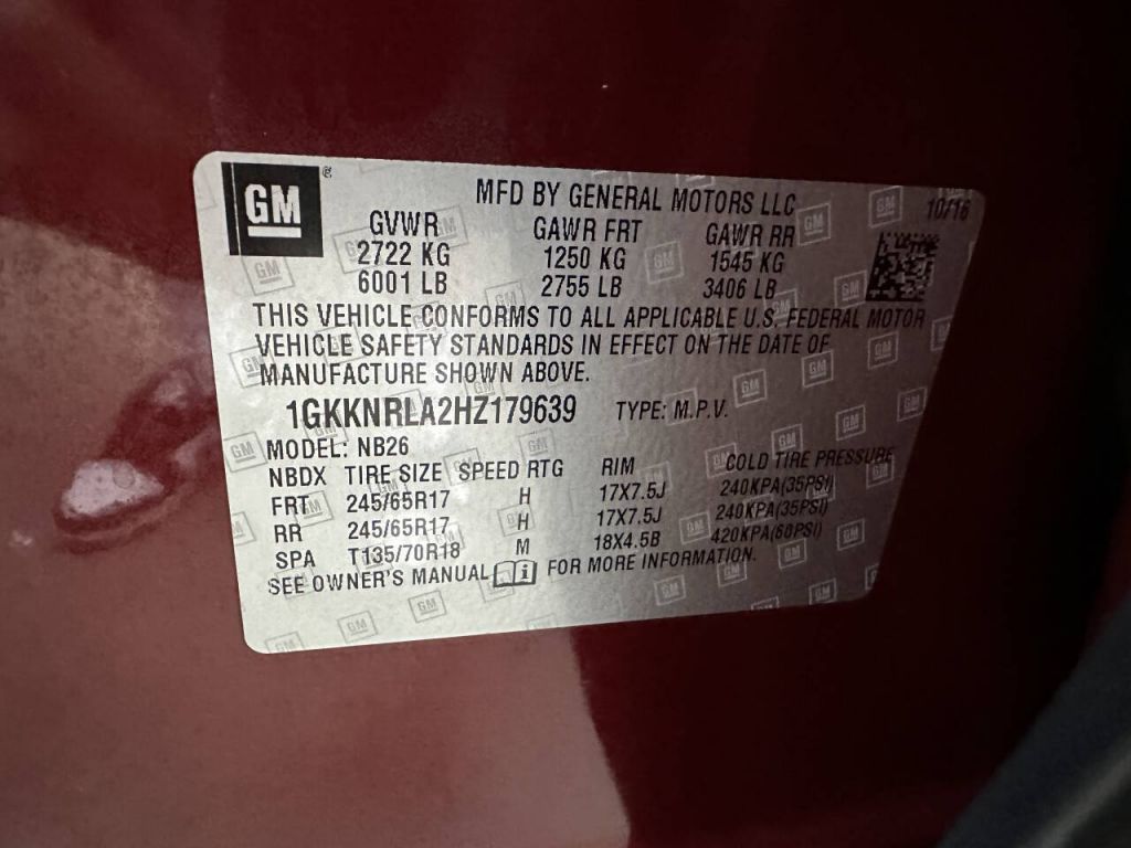 2017 GMC Acadia