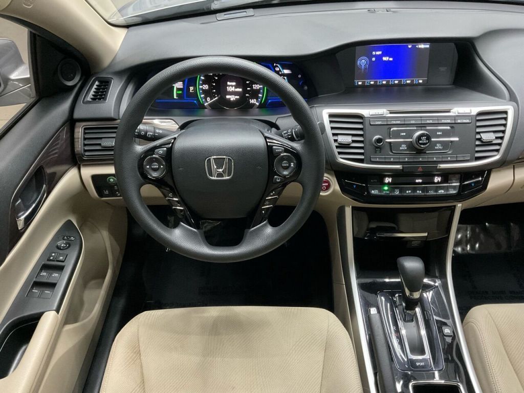 2017 Honda Accord Hybrid