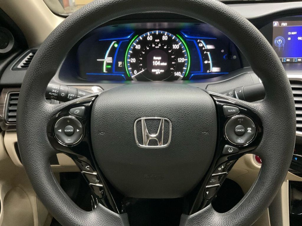 2017 Honda Accord Hybrid