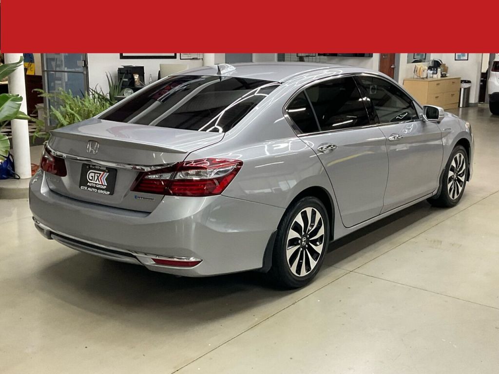 2017 Honda Accord Hybrid