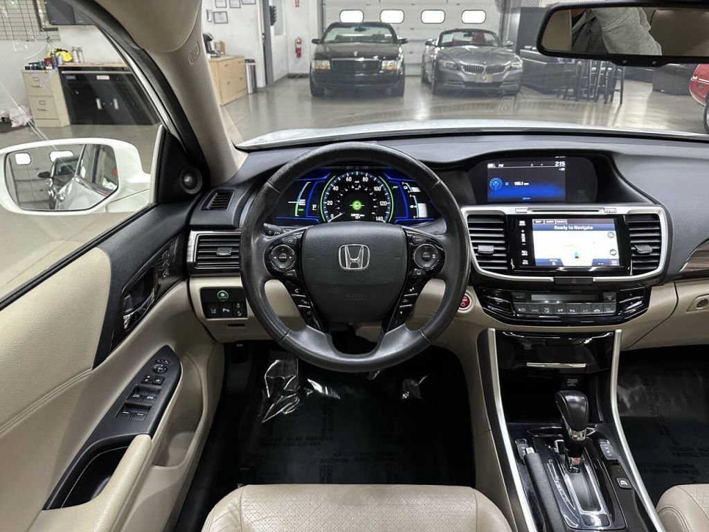 2017 Honda Accord Hybrid