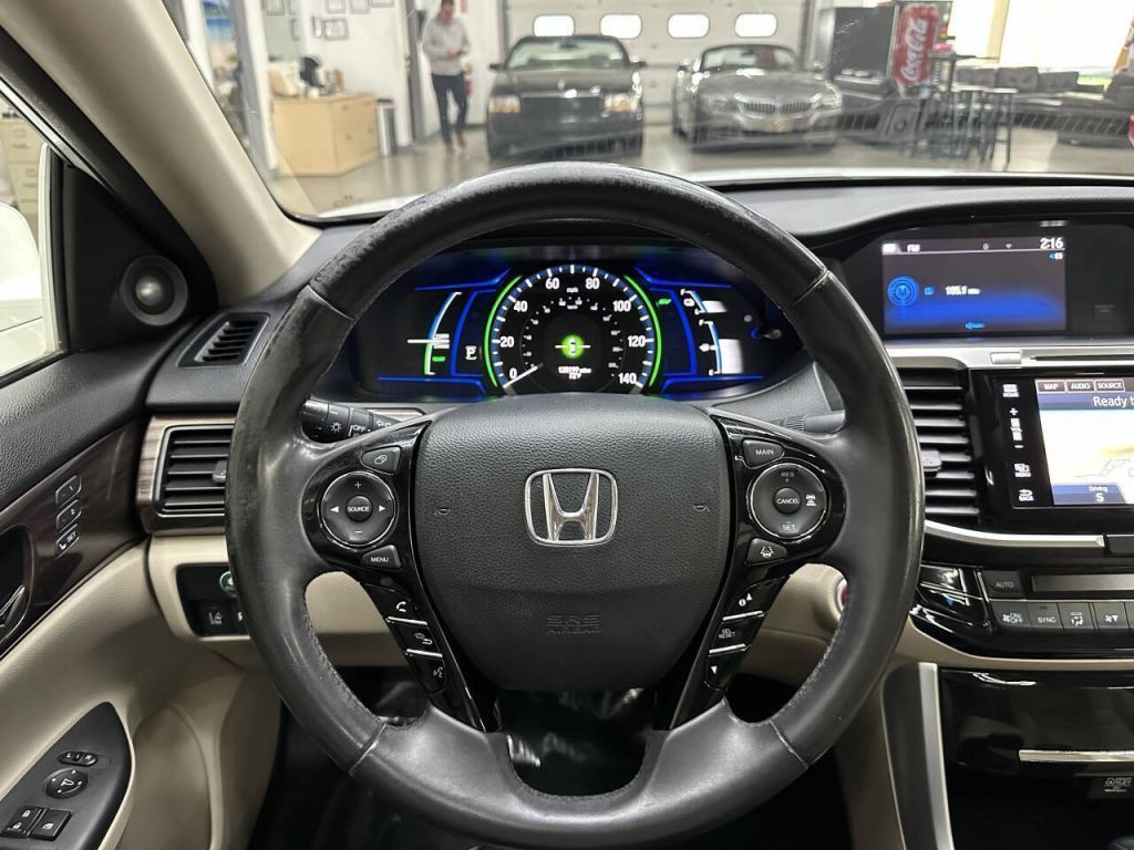 2017 Honda Accord Hybrid
