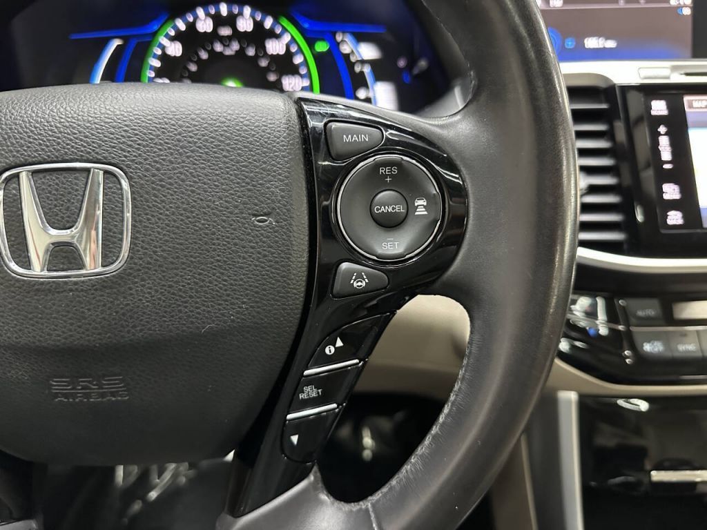 2017 Honda Accord Hybrid